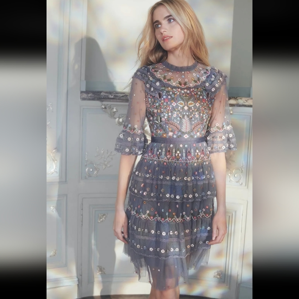 BHLDN Needle & Thread Dress fits size US 2 $525